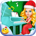 儿童圣诞钢琴比赛app