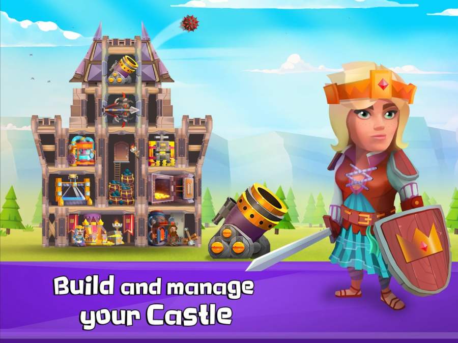 城堡复仇app_城堡复仇app安卓手机版免费下载_城堡复仇app安卓版下载
