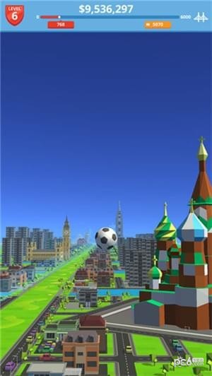 soccer kick中文版