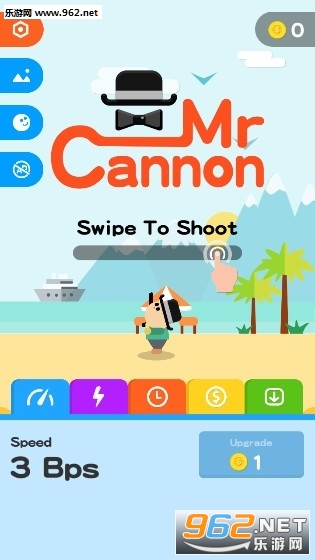 加农先生(Mr Cannon)苹果版