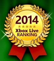 ﻿日本Xbox Live游戏排名
