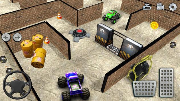 RC怪物卡车迷宫冒险游戏下载-RC怪物卡车迷宫冒险手游安卓版下载v2.1