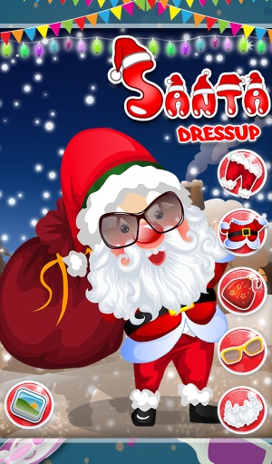 圣诞老人装扮 - 儿童游戏app_圣诞老人装扮 - 儿童游戏app中文版