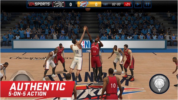 NBA Live mobile iOS版