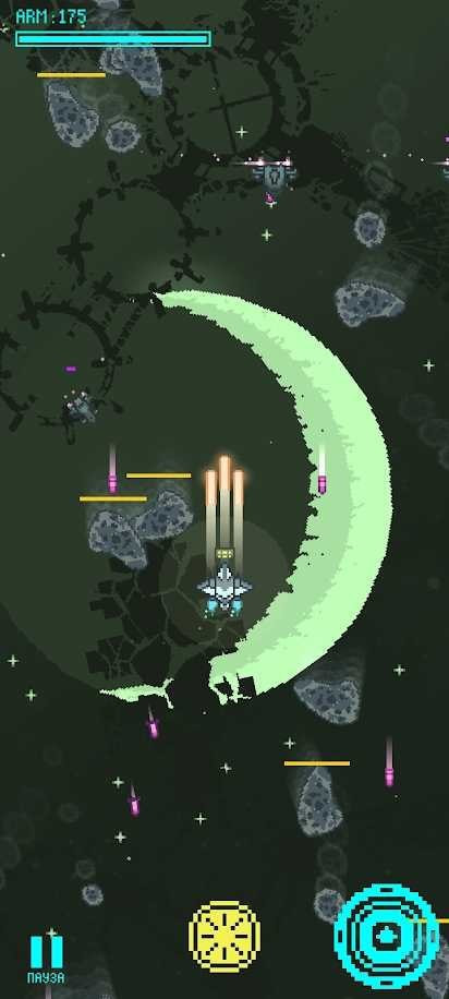 宇宙像素飞机游戏升级版-宇宙像素飞机安卓版下载 v0.1