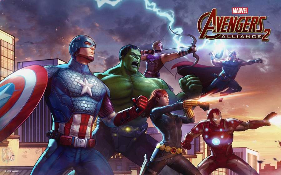 漫威：复仇者联盟2 Marvel：Avengersalliance2app_漫威：复仇者联盟2 Marvel：Avengersalliance2app下载