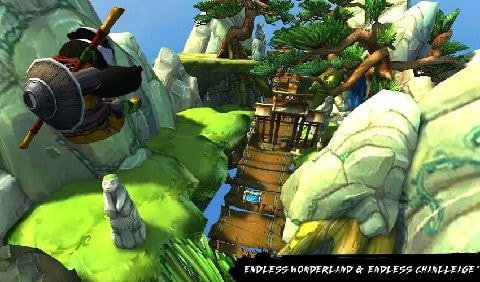 忍者熊猫跑酷升级版-忍者熊猫跑酷APP下载 v1.05