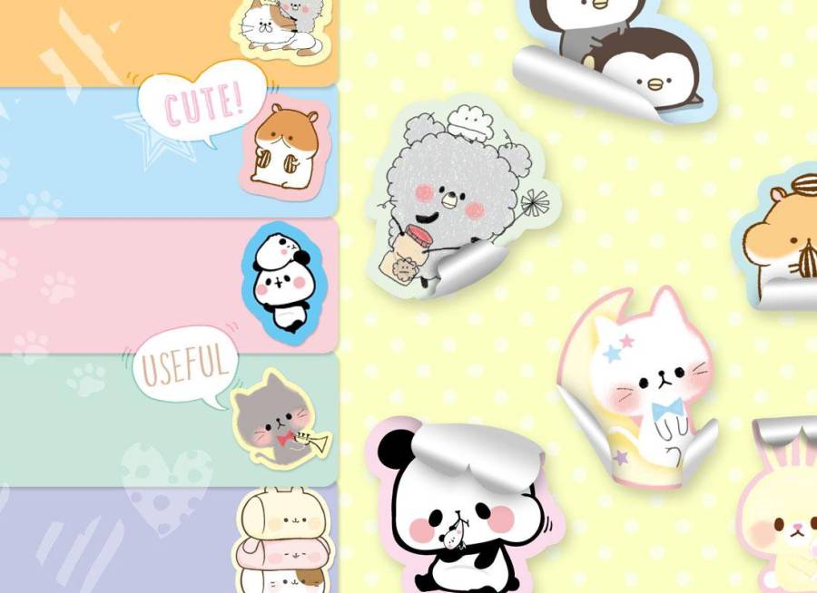 Sticky Notes Cute Charactersapp