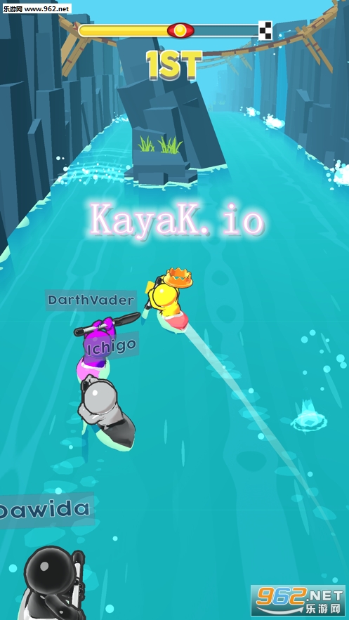 KayaK.io官方版(皮划艇大作战)
