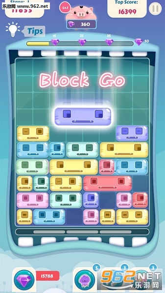 Block Go游戏