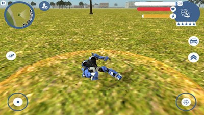 超级跑车机器人升级版高清版-超级跑车机器人下载 v1.0