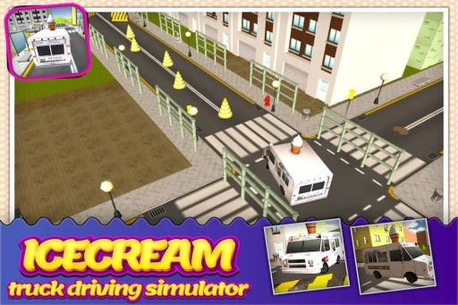 模拟冰淇淋卡车3Dapp_模拟冰淇淋卡车3Dapp手机版安卓_模拟冰淇淋卡车3Dapp最新版下载