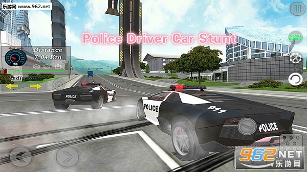 Police Driver Car Stunt官方版