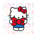 Hello Kitty表盘app
