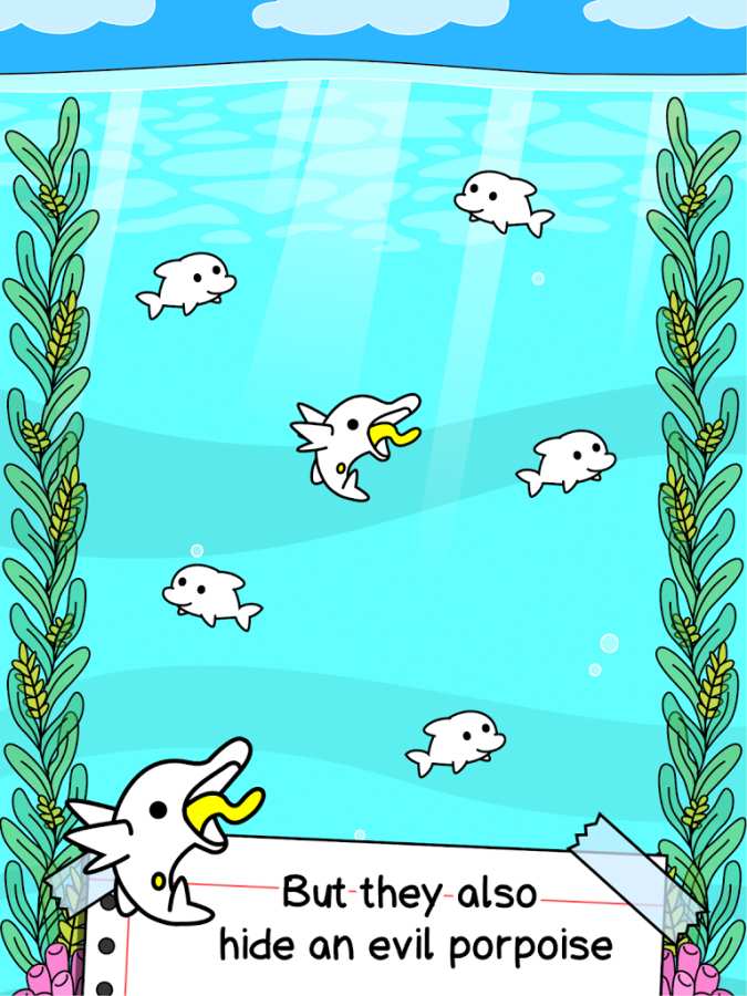 Dolphin Evolution - Mutant Porpoise Gameapp_Dolphin Evolution - Mutant Porpoise Gameappapp下载