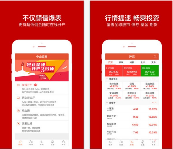 中山证券app