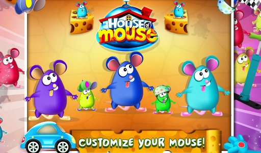 鼠标的房子app_鼠标的房子app破解版下载_鼠标的房子app攻略
