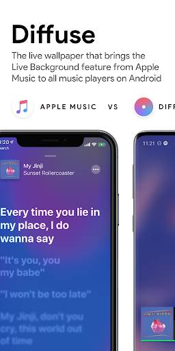 Diffuse - Apple Music Live Wallpaper下载