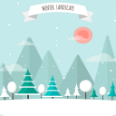 Snow Winter - Xperia主题app