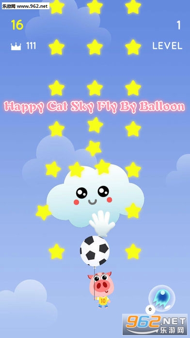 Happy Cat Sky Fly By Balloon苹果版