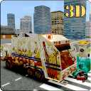 垃圾车司机3Dapp