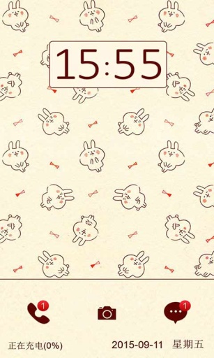 平铺羞涩兔兔-壁纸主题桌面美化app_平铺羞涩兔兔-壁纸主题桌面美化app官方正版