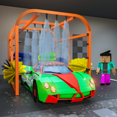 洗车服务车库模拟  v1.2