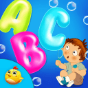 ABC气泡弹出幼儿app
