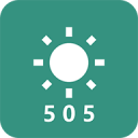 505天气app