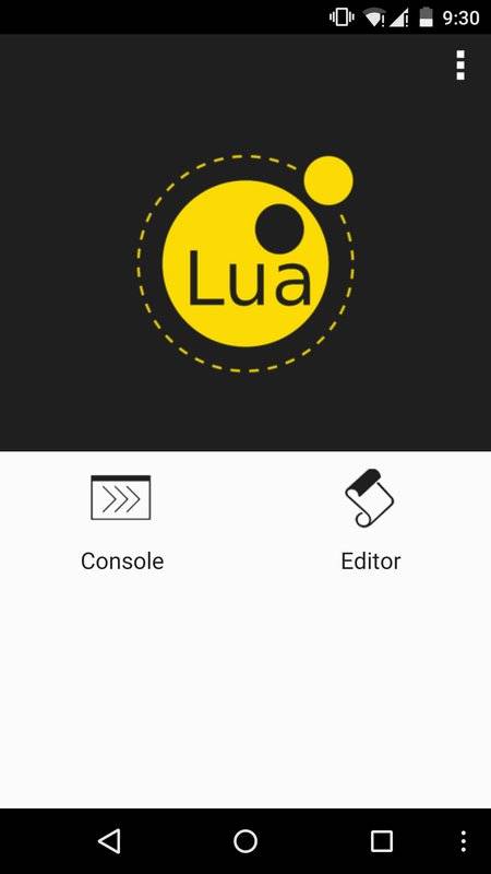 QLua - Lua on Androidapp