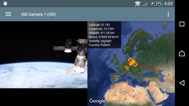 ISS Live - HD Earth viewingapp_ISS Live - HD Earth viewingapp安卓版下载