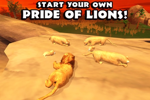 狮子模拟器app_狮子模拟器app官方版_狮子模拟器app中文版