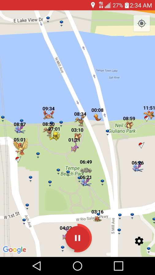 口袋妖怪雷达 PokePro:Pokémonapp_口袋妖怪雷达 PokePro:Pokémonapp中文版下载