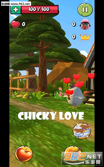 Chicky Love游戏