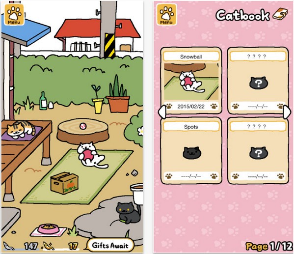 猫咪后院Neko Atsume iOS版