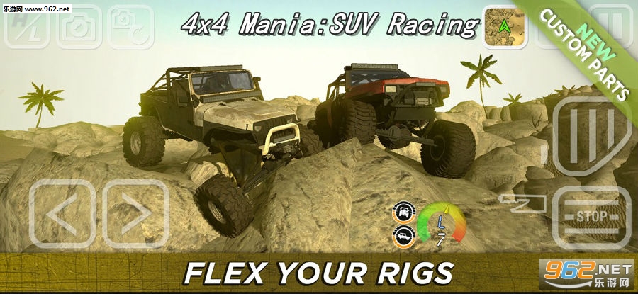 4x4 Mania:SUV Racing官方版