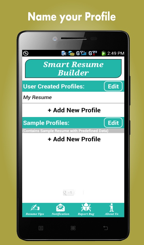 Smart Resume Builder / CV Freeapp_Smart Resume Builder / CV Freeapp中文版下载