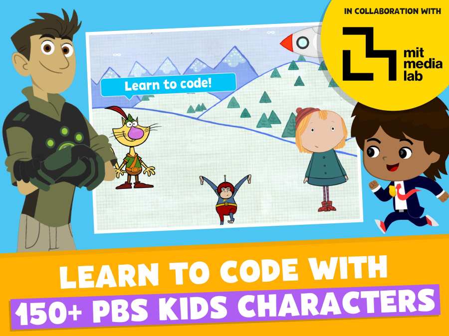 PBS KIDS ScratchJrapp_PBS KIDS ScratchJrapp小游戏