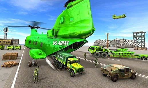 陆军运输模拟器2021游戏下载_陆军运输模拟器2021安卓版下载v1.0.1