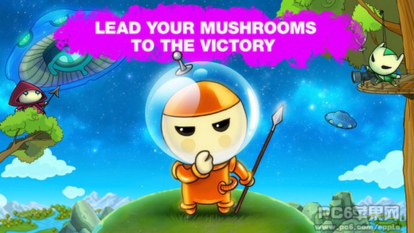 蘑菇战争iPhone版