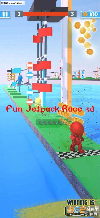 Fun Jetpack Race 3d官方版
