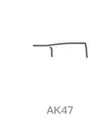 ﻿如何画一个qq红包AK47——QQ红包AK47的绘制方法介绍