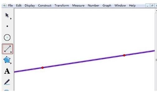 ﻿如何用几何画板求直线的斜率——分享求直线斜率的过程