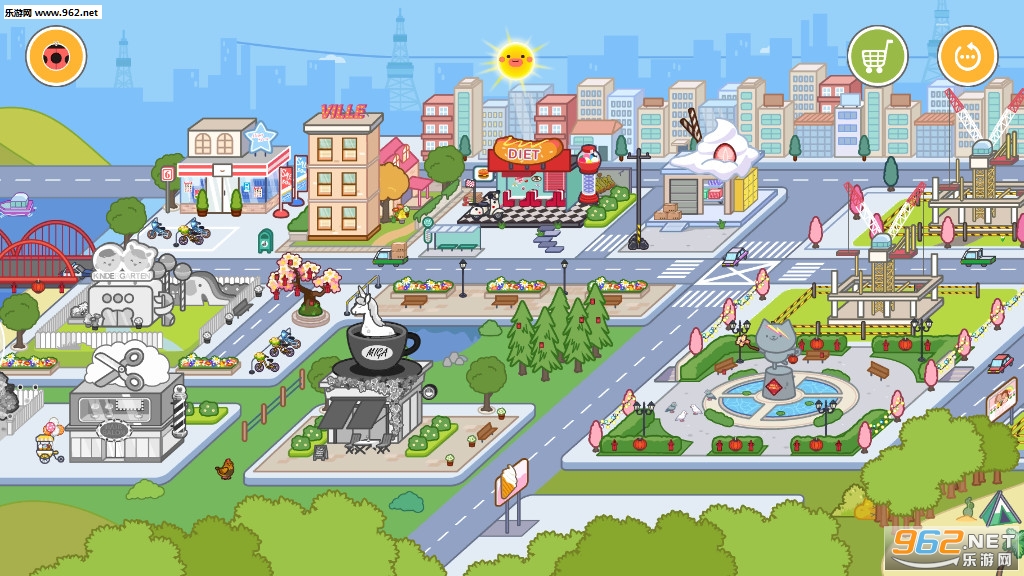 米加小镇世界破解版免费版游戏下载