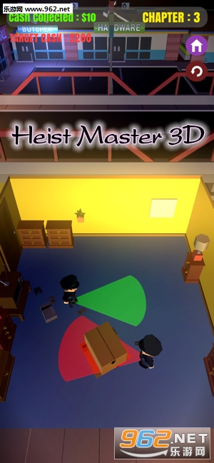 Heist Master 3D游戏
