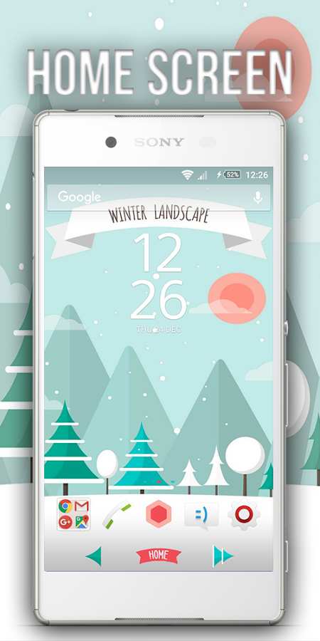 Snow Winter - Xperia主题app_Snow Winter - Xperia主题app最新版下载