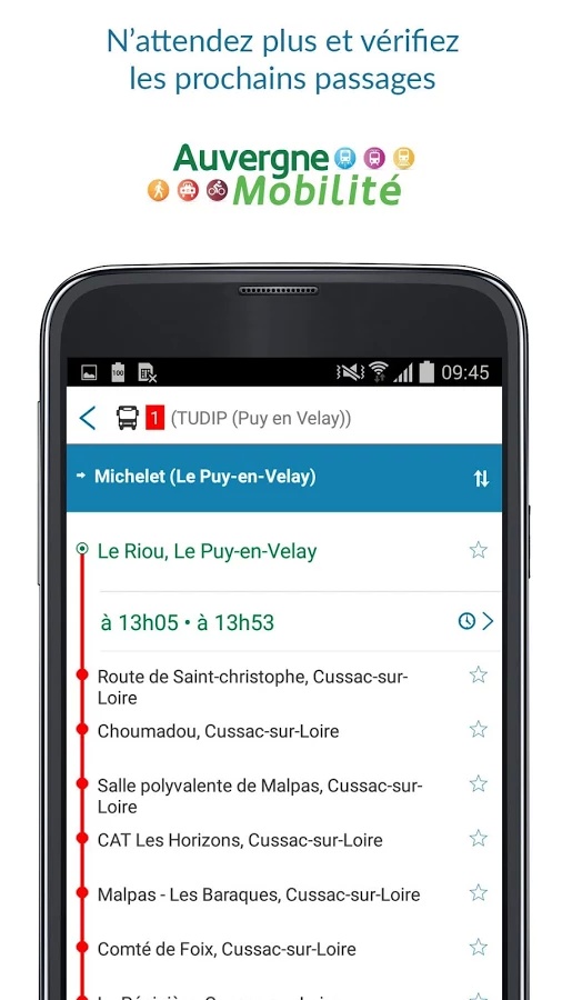 Auvergne Mobilité导航app_Auvergne Mobilité导航appios版