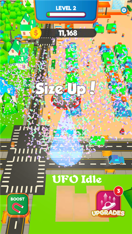 UFO Idle游戏
