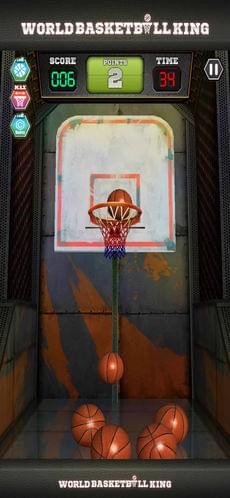 世界篮球王iphone版