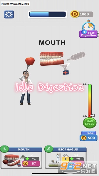 Idle Digestion游戏